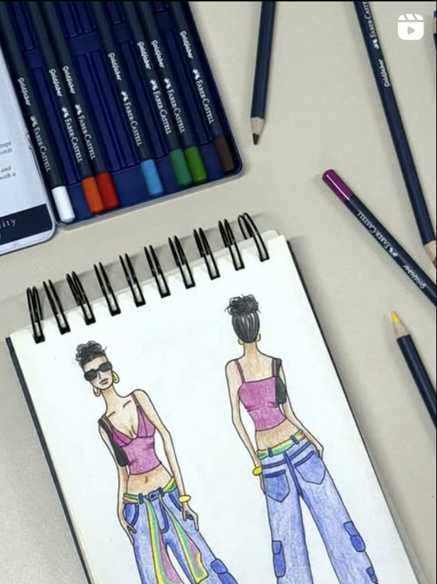 Correios employee sorting packages